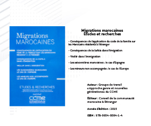  Migrations marocaines Études et recherches 