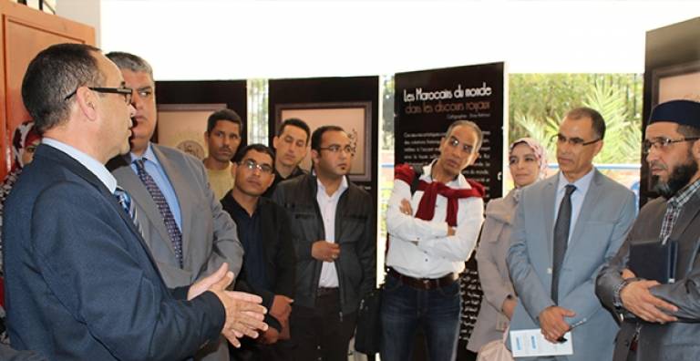 البحث العلمي وقضايا الهجرة محور لقاء علمي بجامعة ابن زهر بأكادير