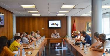 Rabat : une délégation alsacienne en visite au CCME