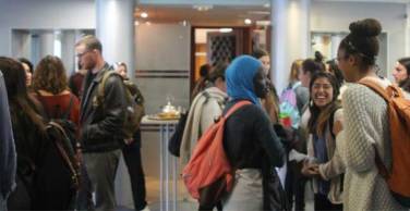 Une délégation d’étudiants américains en visite au CCME