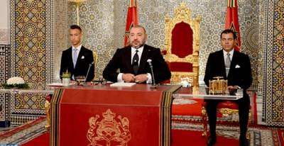 The Royal Speech on the Occasion of the Throne Day