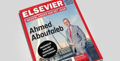 Mayor of Rotterdam, Ahmed Aboutaleb named “Dutchman of the year”