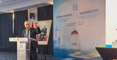 Tangiers: Opening of the 15th Summer University of Young Moroccans Abroad