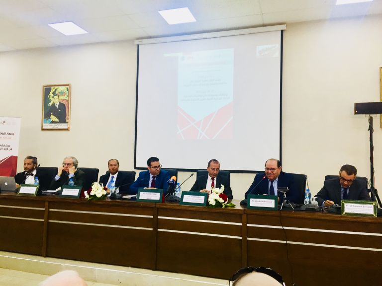 Rabat :  Conference on extremism, globalization and &quot;post-narrative&quot; History