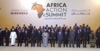 COP22 : HM the King gives a speech at the opening of the Africa Action Summit held in Marrakech