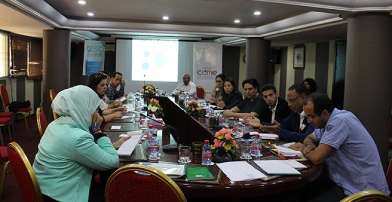 Workshop: Moroccan Journalists for a National Network on Migration