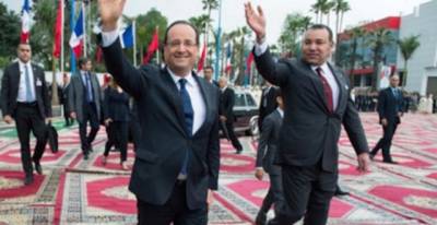 Entretien du président Français François Hollande avec le quotidien marocain « Le Matin »