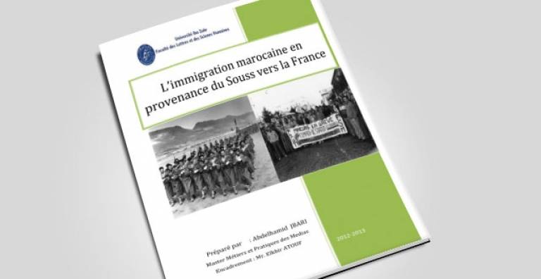 The reality of Moroccan immigration from the Souss region to France (Study)