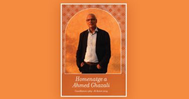 Newly published: &quot;Homenatge a Ahmed Ghazali&quot;