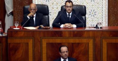 L&#039;immigration dans le discours de François Hollande au parlement marocain