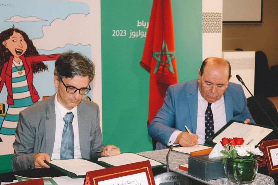 توقيع اتفاقية للتعاون بين مجلس الجالية المغربية بالخارج والمنظمة الإيطالية "باتروناتو أكلي"