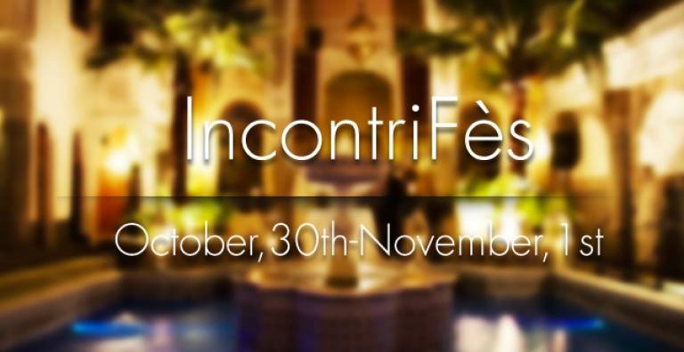 4th edition of the Moroccan- Italian cultural event: IncontriFès