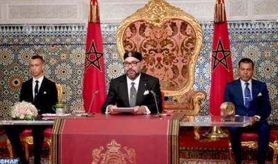 Rabat : Royal Speech on 65th Anniversary of the Revolution of the King and the People