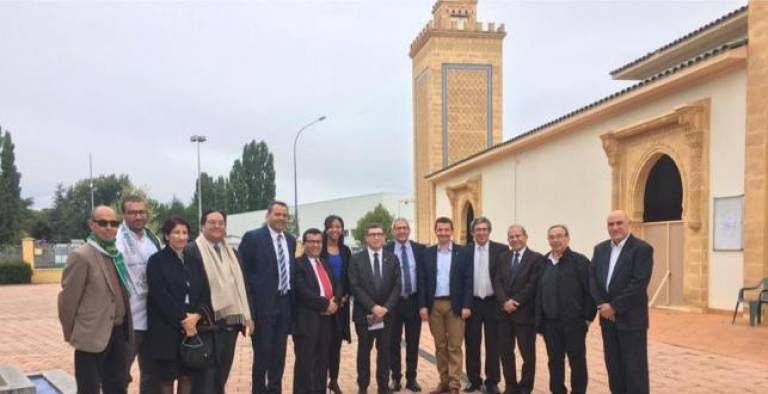 Exposition photographique sur le vivre-ensemble à la Grande Mosquée Mohammed VI de Saint-Étienne