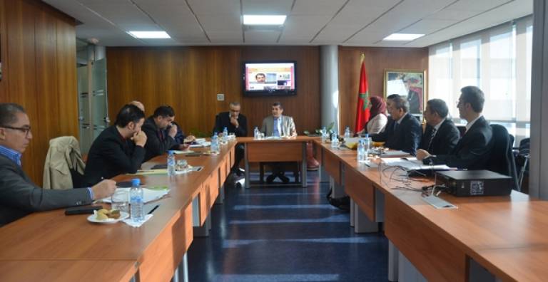 Une délégation maroco-allemande au CCME