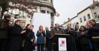 M. Boussouf appelle, au cœur de Molenbeek, au vivre ensemble et au rejet de la haine