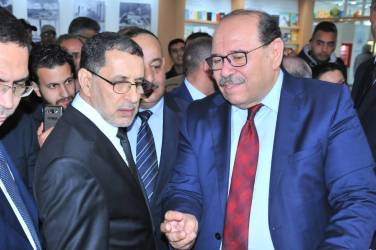 The Prime minister opens the 25th Book Fair Edition of Casablanca