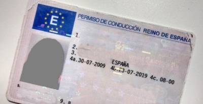 Moroccans in Spain: Exchanging Moroccan driving licenses with Spanish ones to become faster.