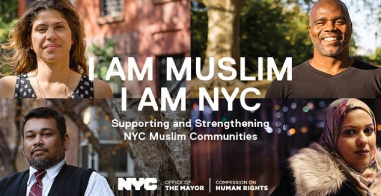 New York : campagne contre l&#039;islamophobie après l&#039;attentat de Manhattan