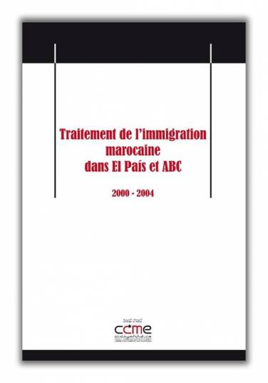 Traitement de l&#039;immigration marocaine dans El Pais et ABC 2000-2004