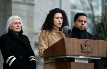 Rachel Bendayan, a Canadian of Moroccan descent appointed minister