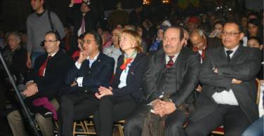 M. Boussouf participe à la célébration du Nouvel an amazigh à Molenbeek
