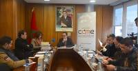 Press conference : the CCME explains it’s agenda during the Casablanca Book and Publishing Fair