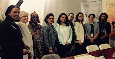 New York: Le CCME et Jossour parlent des Droits de la Femme