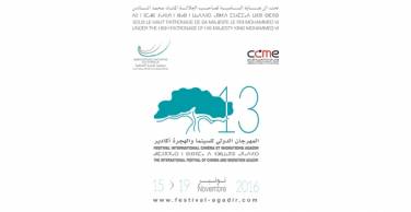 Le CCME partenaire du 13ème festival international &quot;Cinéma et Migrations&quot; d’Agadir