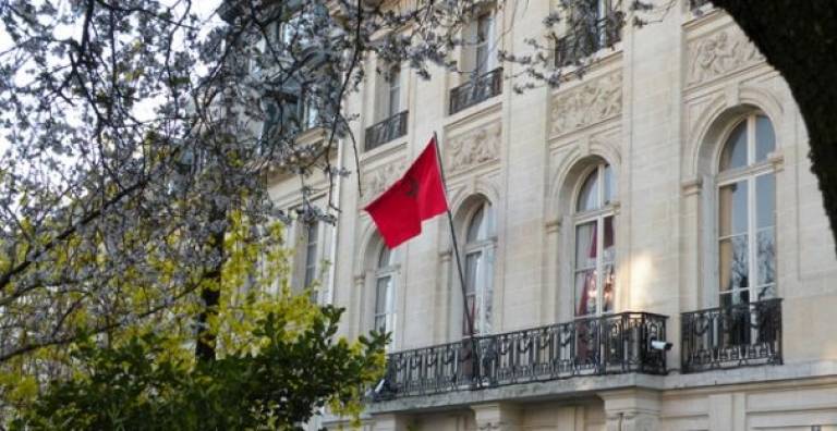 Morocco condemns the intrusion at its embassy in the French capital
