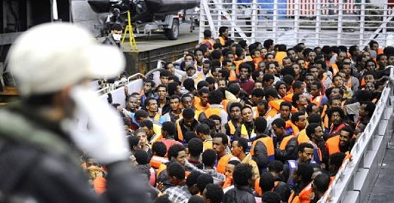 IOM: More than 150,000 migrants have crossed the Mediterranean starting January 2015