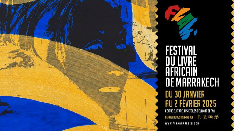 Coup d&#039;envoi de la troisième édition du Festival du livre africain à Marrakech