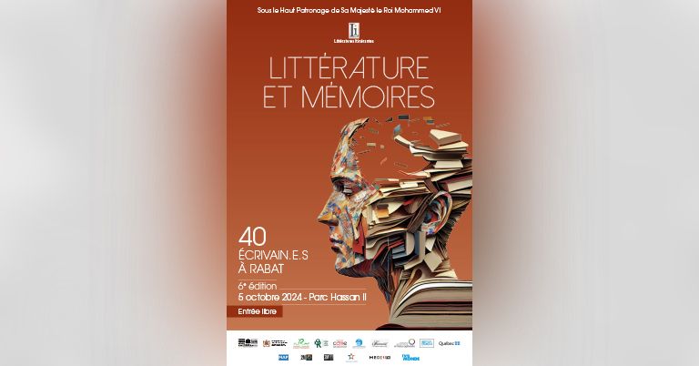 Rabat: The 6th edition of the &quot;Festival Littératures itinérantes&quot; on the theme of &quot;Literature and Memory&quot;