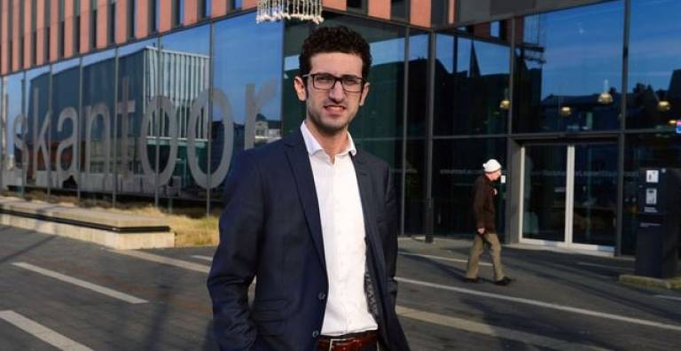 انتخاب سياسي من أصل مغربي عمدة لمدينة لوفان البلجيكية