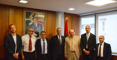 Le CCME reçoit une délégation d’acteurs associatifs franco-marocains de Normandie