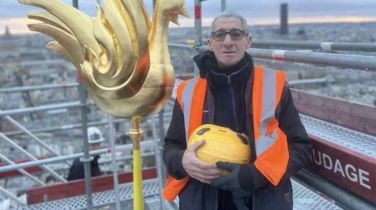 Hommage posthume à Azzedine Hedna, symbole de la reconstruction de Notre-Dame de Paris