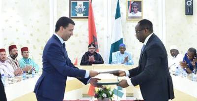 Africa : HM the King, Nigerian Pres. Launch Construction Project of Gas Pipeline Linking Nigeria to Morocco