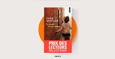Zineb Mekouar wins&quot; Prix du meilleur roman des lecteurs et des libraires Points 2024 &quot;