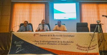 Settat : le CCME participe à la sixième rencontre annuelle de la Recherche de l’Université Hassan 1er