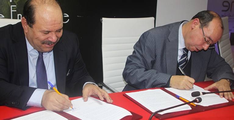 Signing of a partnership agreement between the CCME and Abdelmalek Saadi University of Tetouan