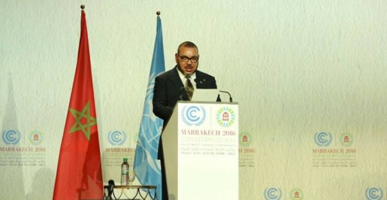 His Majesty the King&#039;s speech on the High level segment of the COP22