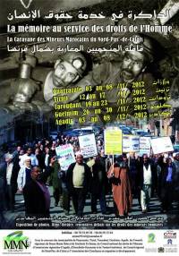 le CCME soutient la caravane des mineurs marocains du Nord-Pas-de-Calais du 2 novembre au 8 décembre 2012