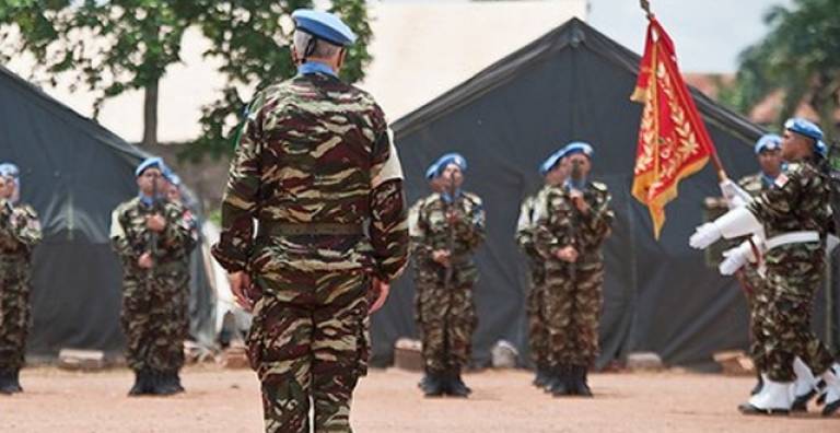 تضامن أممي واسع مع أفراد القبعات الزرق المغاربة ضحايا هجوم مسلح في إفريقيا الوسطى