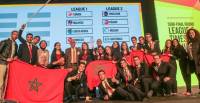 Morocco second at the Enactus World Cup.