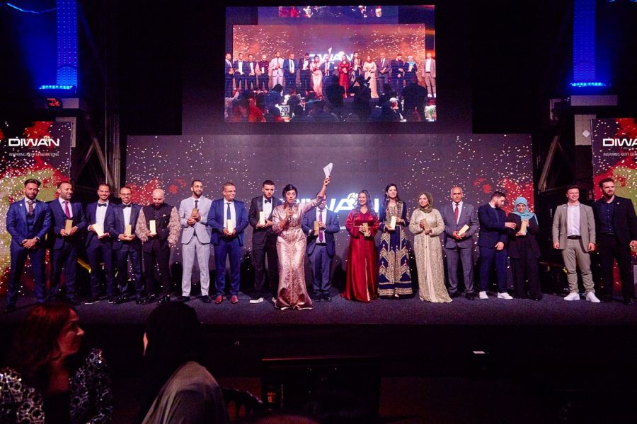 Moroccan skills in Belgium rewarded at the Diwan Awards