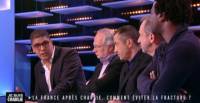 Rachid Benzine, guest on the&quot;Grand Journal&quot; show, Canal +