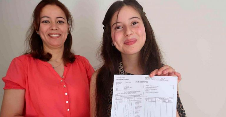 European students from Moroccan origin get the best grade in the bachelor degree
