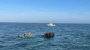 Plus de 100 migrants secourus dans le détroit du Pas-de-Calais