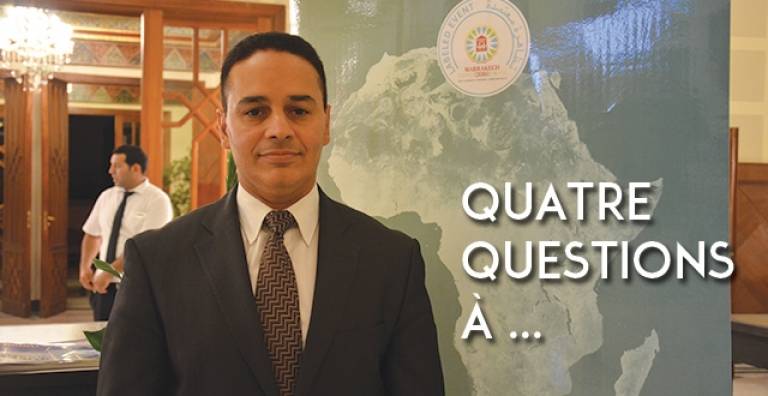 Mohamed Mike FANI, président de la Fondation Suisse Maroc pour le Développement Durable