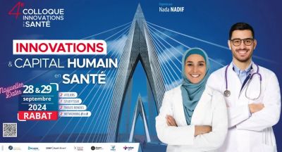 Rabat : Ouverture de la 4ème Conférence Internationale sur l&#039;INNOVATION &amp; le CAPITAL HUMAIN EN SANTÉ